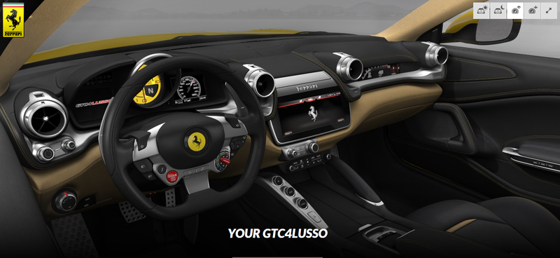 Illustration for article titled I configured TWO shooting brake Ferraris.